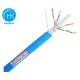High Speed Indoor LAN Cable Rj45 305m SFTP CAT6 Data Cable