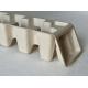 Processed Molded Fiber Packaging End Caps Thermoformed Egg Cartons Molded Pulp