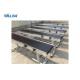 Food Grade Electric Motor Sugar Industry Belt Conveyor Machine 220V 60W