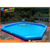 Puncture - Proof PVC Inflatable Water Pools / Home Yard Blow Up Swimming Pool
