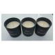 Home scented soy candle with vanilla  fragrance &printed box package