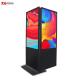 50000 Hours Indoor Digital Signage Displays , Double Sided Digital Signage Kiosk 32 43