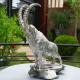 Custom  Stainless Steel Cast Fighting Goat Sculpture For Wholesale