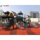 Fitness Field EPDM Rubber Flooring Red EPDM Playground Surface