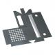 Customized Aluminum Stamping Laser Cutting CNC Hole Punched Sheet Metal Bending Parts
