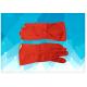 Allergy Resistance Surgical Hand Gloves Thickness 0.15mm High Tensile Strength