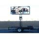 10mm Truck Mounted LED Screen , Outdoor DIP346 Mobile LED Screen Trailer