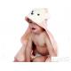 Comfortable Warm Baby Hooded Towels To Wrap / Dry Baby DR-BHT-02