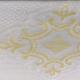 Sustainable Polyester 400gsm Jacquard Mattress Fabric Tear Resistant