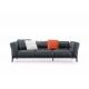 European Latest Fabric 4 Seater Couch Sofa Set Design Modern