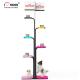 Entice Clients Pet Shop Flooring Dispay Stands Supplier Pet Food Store Fixtures