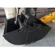 Strong Hydraulic Clamshell Bucket For Excavator , Wheel Excavator Backhoe Clam Bucket