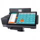 Supermarket Dual Screen Payment Kiosk HDD-780 with Weight Scale and 80mm Thermal Printer