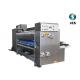 Corrugated Box Flexographic Printing Equipment , 4 Colour Flexo Printing Machine