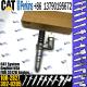 Cat 3152B Engine Injector diesel common Rail Fuel Injector 249-0746 10R-2826 10R-2827 for Caterpillar