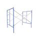 Q235 Frame System Scaffolding for Customized h frame scaffolding system