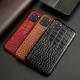Fashion element Genuine Leather Classic Customized Cell Cover For iPhone 12 Pro Max