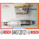 0445120121 Bosch Fuel Injector For Cummins 4940640 Control Valve F00RJ01129