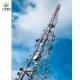 34Dbi Antenna Lattice Telecom Tower 30m 50m Horizontal