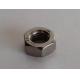 UNS N07718 Inconel 718 Hex Head Nut DIN 555 ISO 4034 API 5L ISO9001