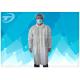 Waterproof Protective Medical Disposable Visitor Coats PE With Different Size