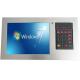 IPPC-1203KB 12.1 Industrial Touch Panel PC Integrated Keyboard Card Reader Barcode Scanning Module