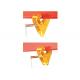 Beam Clamp for a  Quick And Versatile Rigging Point For Hoisting Equipment, Pulley Block 1 ton - 10 ton