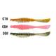 New design best sale 3.5g 10.0cm 7#~9# artifical soft fishing lure
