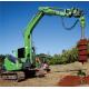 240Bar Hydraulic Earth Auger Attachments For Excavators Drill