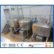 5000L/H Milk Production Plant /Beverage Processing Equipment With Bottle Package