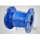 Ductile Iron Axial Flow Nozzle Check Valve, Non-slam GGG40 GGG50