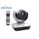 HD USB PTZ Video Conferencing Camera 10X Optical Zoom 0.1 Lux For Huddle Room