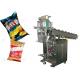 Commercial Crispy Rice / Potato Chips Packing Machine Nitrogen Snack Sealing