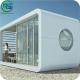 Customize Alcoa Aluminum House With Panoramic Wall Curtain Glass