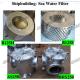 Sewage well suction strainer - sewage well, stainless steel suction strainer, B125S, CB*62