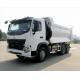 Euro 2 U - Type Heavy Duty Dump Truck With A7-W Cabin And ZF Steering