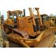 Japan CAT D7R Second Hand Bulldozer , 2009 Year Used Crawler Dozers