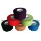 White Waterproof Volleyball Cotton Sports Tape   Strapping Hand Tear Athletic Sports Tape