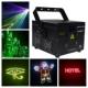 1.5W RGB Animation Laser Light 3D Laser Projector 30 Kpps For Dj Disco Lazer