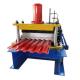 4kw 40m/min Shutter Door Roll Forming Machine 0.8-1.5mm Thickness