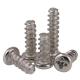 DIN7981 M2 Rounded Head Stainless Steel Self Tapping Screws With Washer