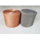 Single Or Double Wire Knitted Copper Wire Mesh Bulk Rolls For Weep Holes Preventing Mouse