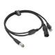 Alvin's Cables Hirose 8-Pin Male to RJ45 & XLR 4-Pin Male Cat6 High Flex Cable for Sony RCP