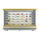 European Style Multideck Open Chiller R404a 2831L Vegetable Display Freezer