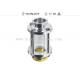 Clamp type SS Inline sight glass with high quality tempered glass 10 bar max