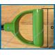 D grip replacement handle, green color D grip handle shaft, plastic handle