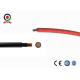 Low Smoke Emission Single Core Solar Cable 16mm² Fire Resistance Performance