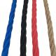 4 Strand 16mm Combination Rope Polyester Playground With Wire Core
