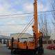 700m Hydraulic Crawler Drilling Rig , Water Well Drilling Machine With Track Chassis