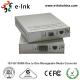 2km Gigabit Ethernet Media Converter With Internal Power , Managed Fiber Media Converter